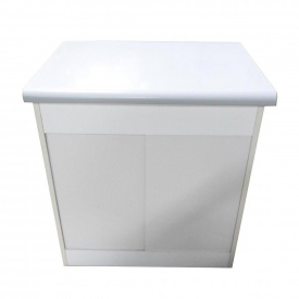 Тумба кухонная Mikola-M Eco Green light с пластиковой столешницей 50 см