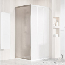 Неподвижная стенка для душевого уголка Ravak Supernova APSS-75 198 Pearl 94030UR211 сатин