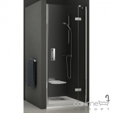 Душевые двери в нишу Ravak SmartLine SMSD2-110 A-R 0SPDAA00Z1 хром/прозрачное правая