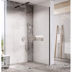 Душевая кабина бездверная Ravak Walk-In Wall 70/200 Transparent GW9W10300Z1 черный Черкаси