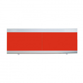 Экран под ванну The MIX Малыш RED 511 mat 130 см