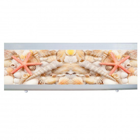 Экран под ванну The MIX Крепыш морские ракушки 190 см