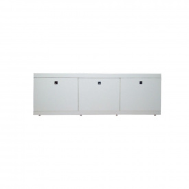 Пластиковый экран с откидными дверцами Mikola-M Креатив 160см