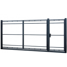 Кованые ворота модель В-101