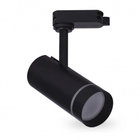 Трековый светильник Feron AL106 18W черный