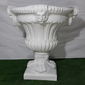 Вазон садовый для цветов Византия бетонный