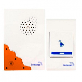 Беспроводной дверной звонок Lemanso LDB38 (698319)