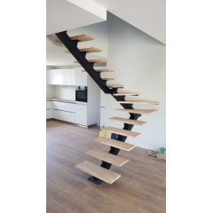 Изготовление металлических лестниц с одним косоуром Васильков