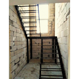 Металлический каркас для ступенек лестниц Legran