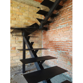 Металлокаркас сварной для лестницы Legran