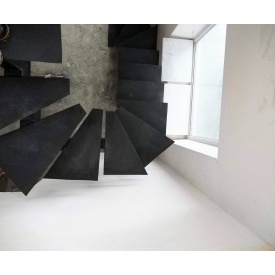 Металеві сходи міцні чорні Legran