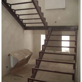 Металокаркас металевий для сходів із чорного металу Legran