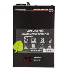 Стабилизатор напряжения СТАБ СНм-1-1600/1,6кВт/16 ступ. симисторный Промавтоматика