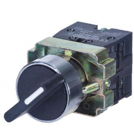 Переключатель XB2-BD33 1NO 1NO 3-позиционный поворотный стандартная ручка АскоУкрем