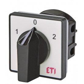 Кулачковый переключатель ETI 004773105 CS 25 51 U (1p «1-0-2» 25A)