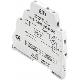 Тиристорное интерфейсное реле ETI 002473050 SSR1-024 ACDC 1NO 1.2A AC1 400V AC)