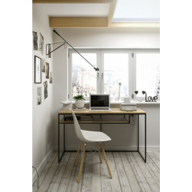 Стол письменный GoodsMetall из металла в стиле Лофт 1350х790х500 СТП150