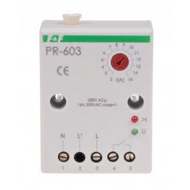 Приоритетное реле тока F&F PR-603 230В AC 2/15А