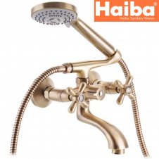 Змішувач для кухні, Вухо HAIBA MARS Coffee Chr-011