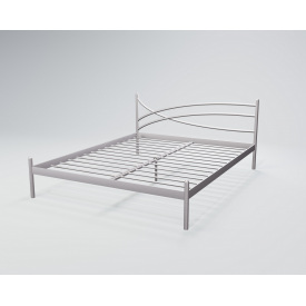 Кровать Tenero Гвоздика1 1800х1900 Белое серебро