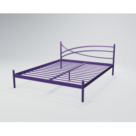 Кровать Tenero Гвоздика1 1600х2000 Сиреневый