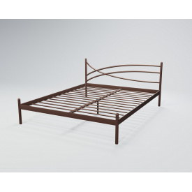 Кровать Tenero Гвоздика1 1600х1900 Коричневый