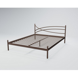 Кровать Tenero Гвоздика1 1200х1900 Черная медь