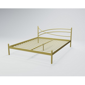 Кровать Tenero Гвоздика1 1400х1900 Золото