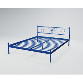 Кровать Tenero Хризантема1 1800х2000 Синий