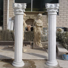 Кам'яна колона точена з канілюрами на замовлення до 320 см Ромни