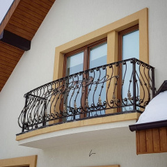 Кований балкон відкритий Legran Якимівка