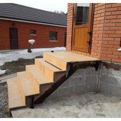 Перила зовнішні ковані міцні Legran Токмак