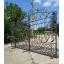 Ковані ворота відкриті художні патиновані Legran Херсон