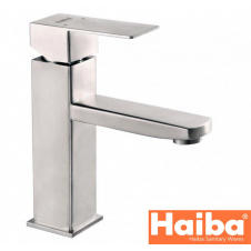 Смеситель для кухни Ухо на гайке HAIBA Mars Coffee Chr-011