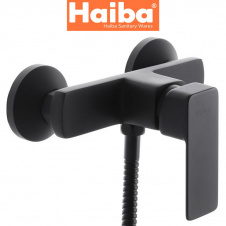 Змішувач для кухні Вухо на гайці HAIBA Hansberg COFFEE Chr-011