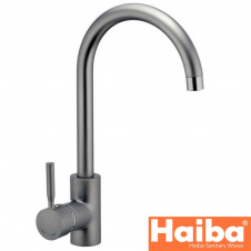 Смеситель для кухни Ухо HAIBA HANS SATIN-011