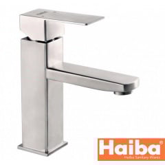 Смеситель для кухни Ухо на гайке HAIBA Mars Coffee Chr-011 Ровно