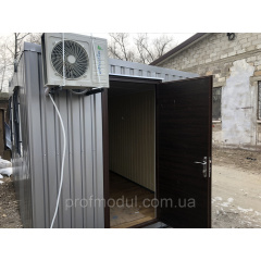 Модульна майстерня 4x2,4 м Житомир