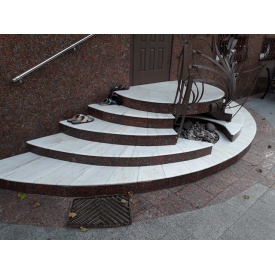 Камьяні сходи гранітні Новоселівка