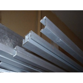 Швеллер алюминиевый 13х15 мм