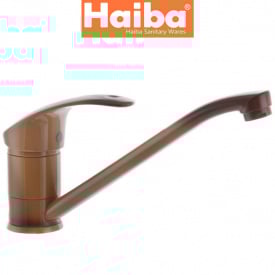 Змішувач для кухні ялинка на шпильці HAIBA MARS COFFEE-004 25cm (кава)