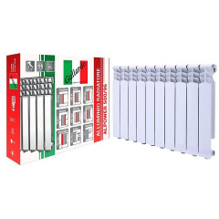 Радиатор секционный алюминиевый GALLARDO ALPOWER 500/96 Изюм