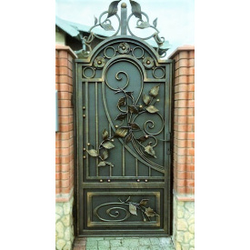 Кована хвіртка з пелюстками Legran