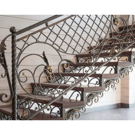 Перила ковані прямі металеві Legran