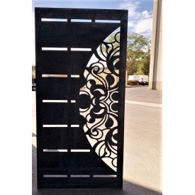 Ковані хвіртки дизайнерські Legran