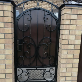 Хвіртка кована комбінована Legran