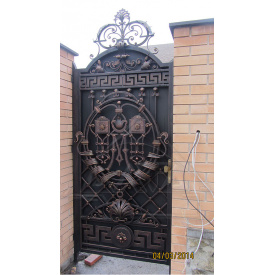 Калитка кованая массивная Legran