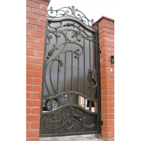 Калитка кованая с вырезом Legran