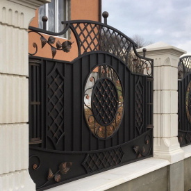 Паркан кований сучасний Legran