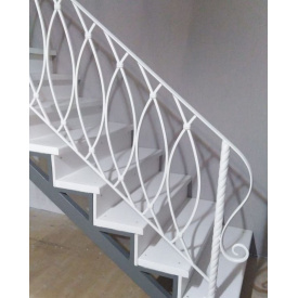 Перила ковані міцні симетричні Legran